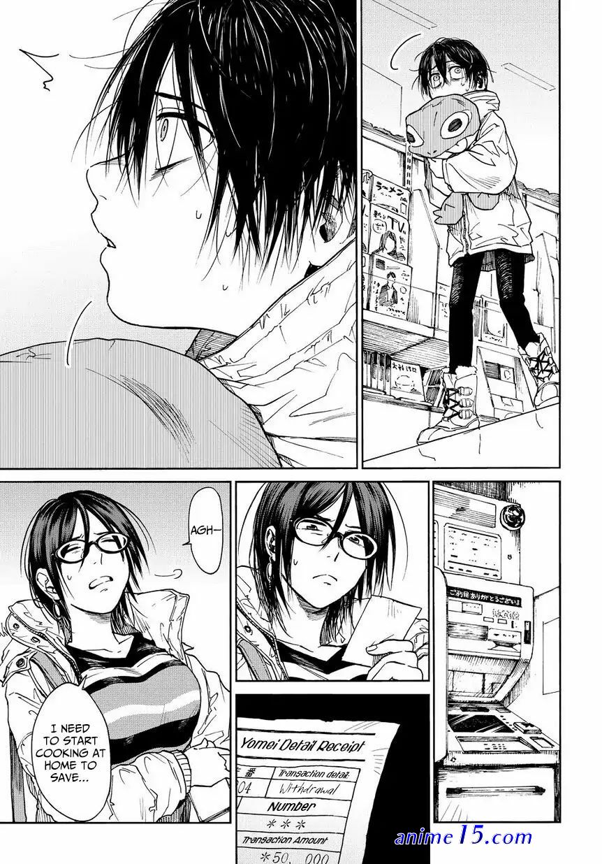 manga like a boys scar