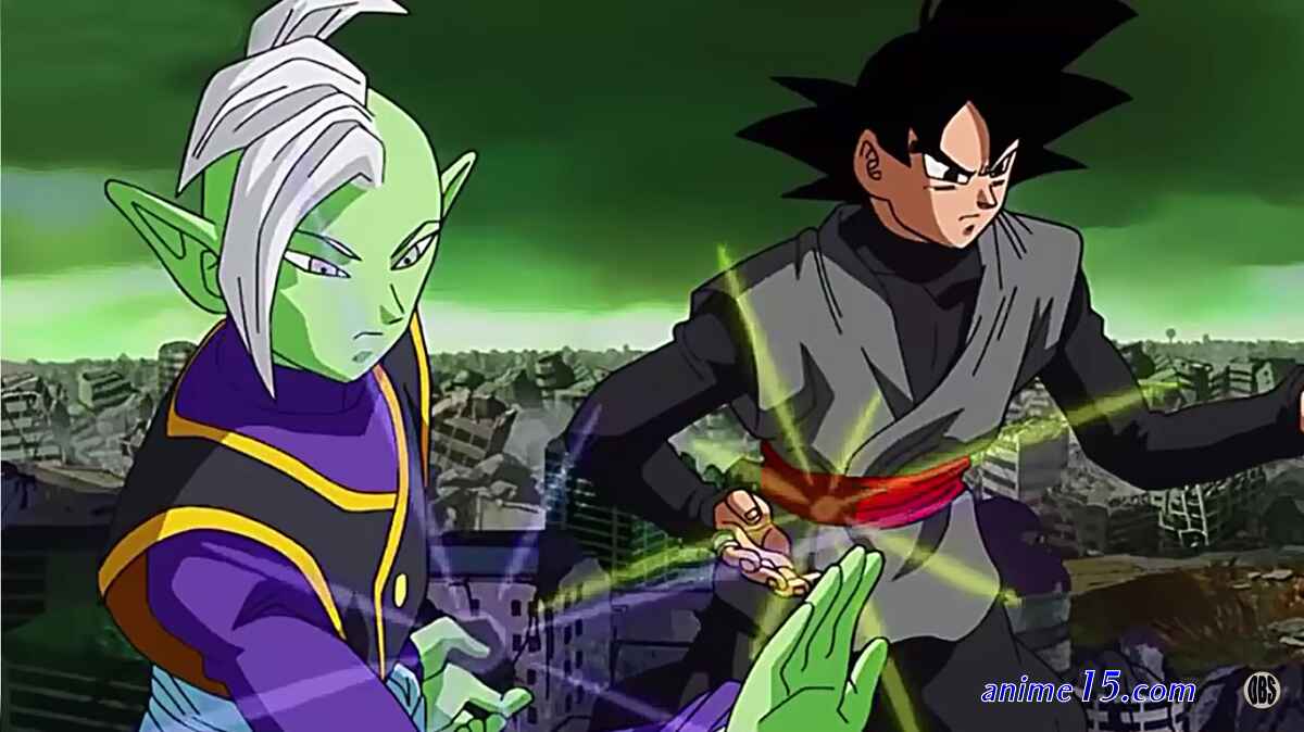 golden anime dbz episode 61
