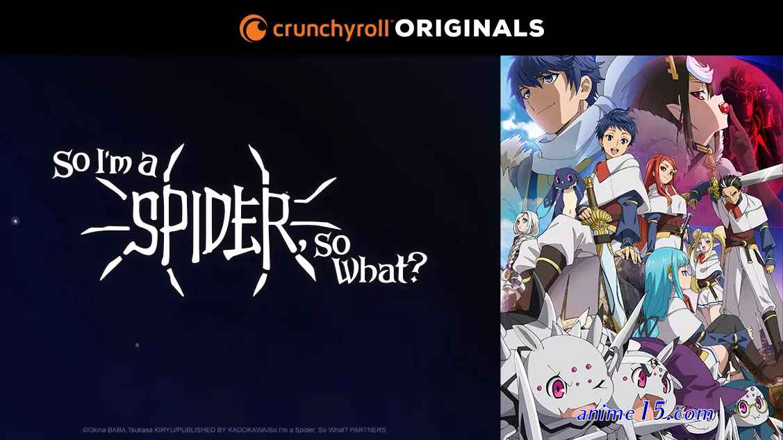 so i m a spider so what season 1 episode 1 english dub