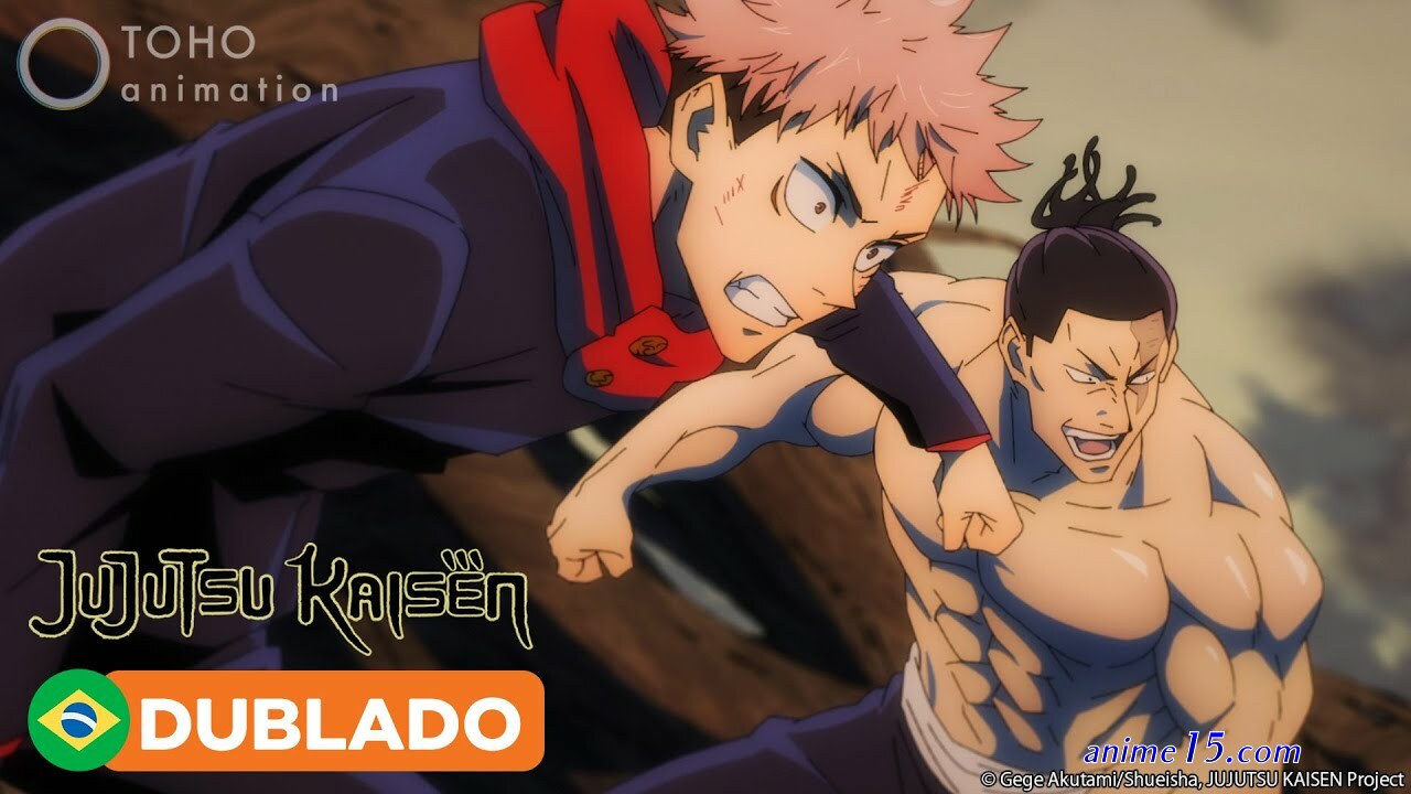 jujutsu kaisen dublado