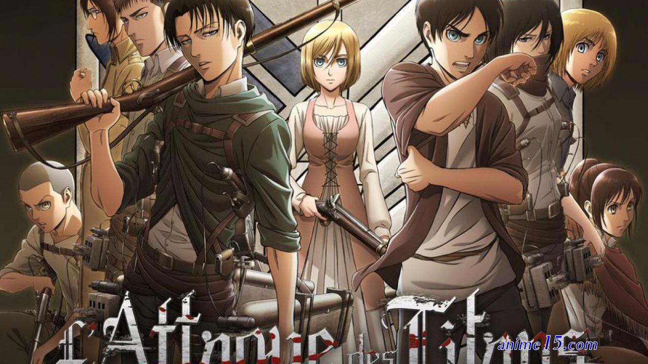 l attaque des titans streaming vf
