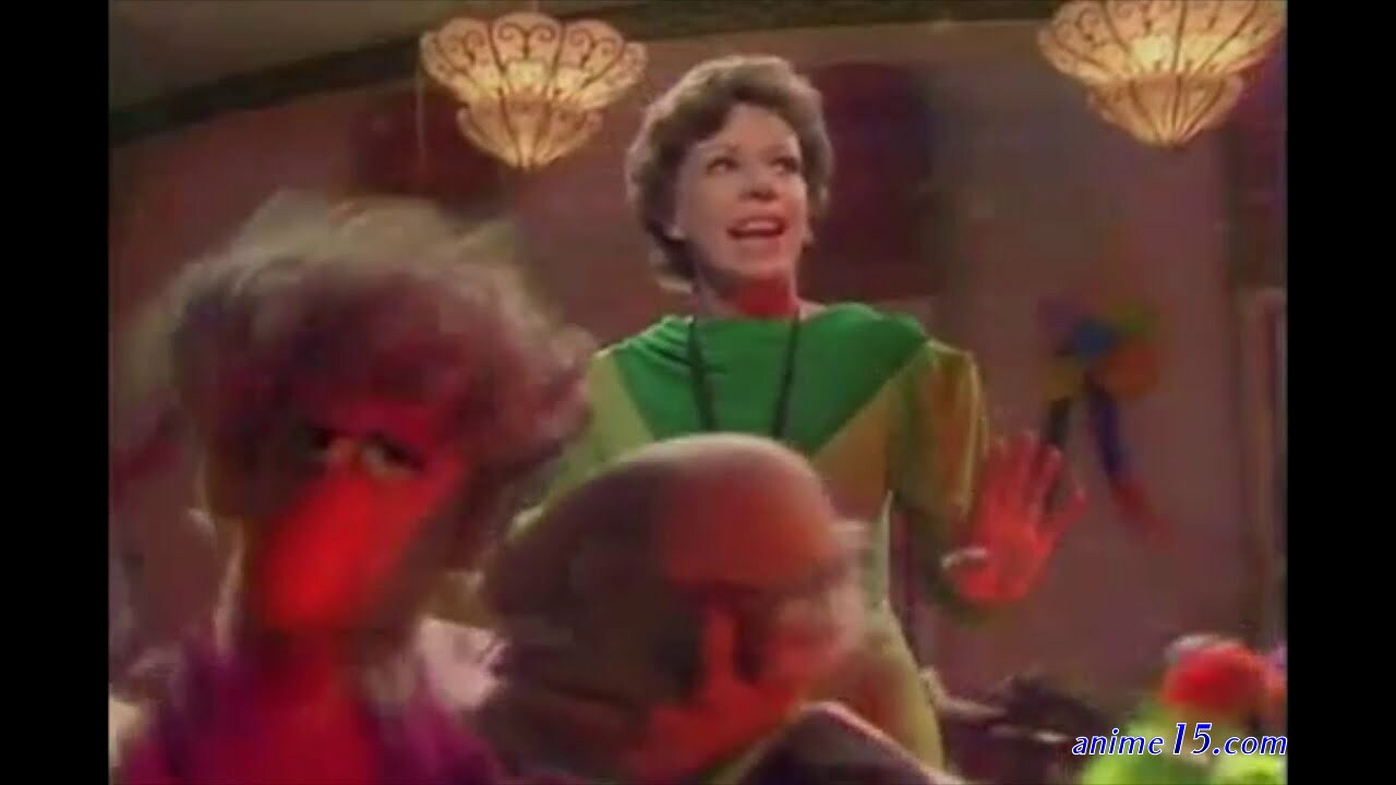 the muppet show carol burnett watch anime dub