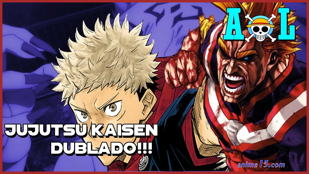 jujutsu kaisen dublado