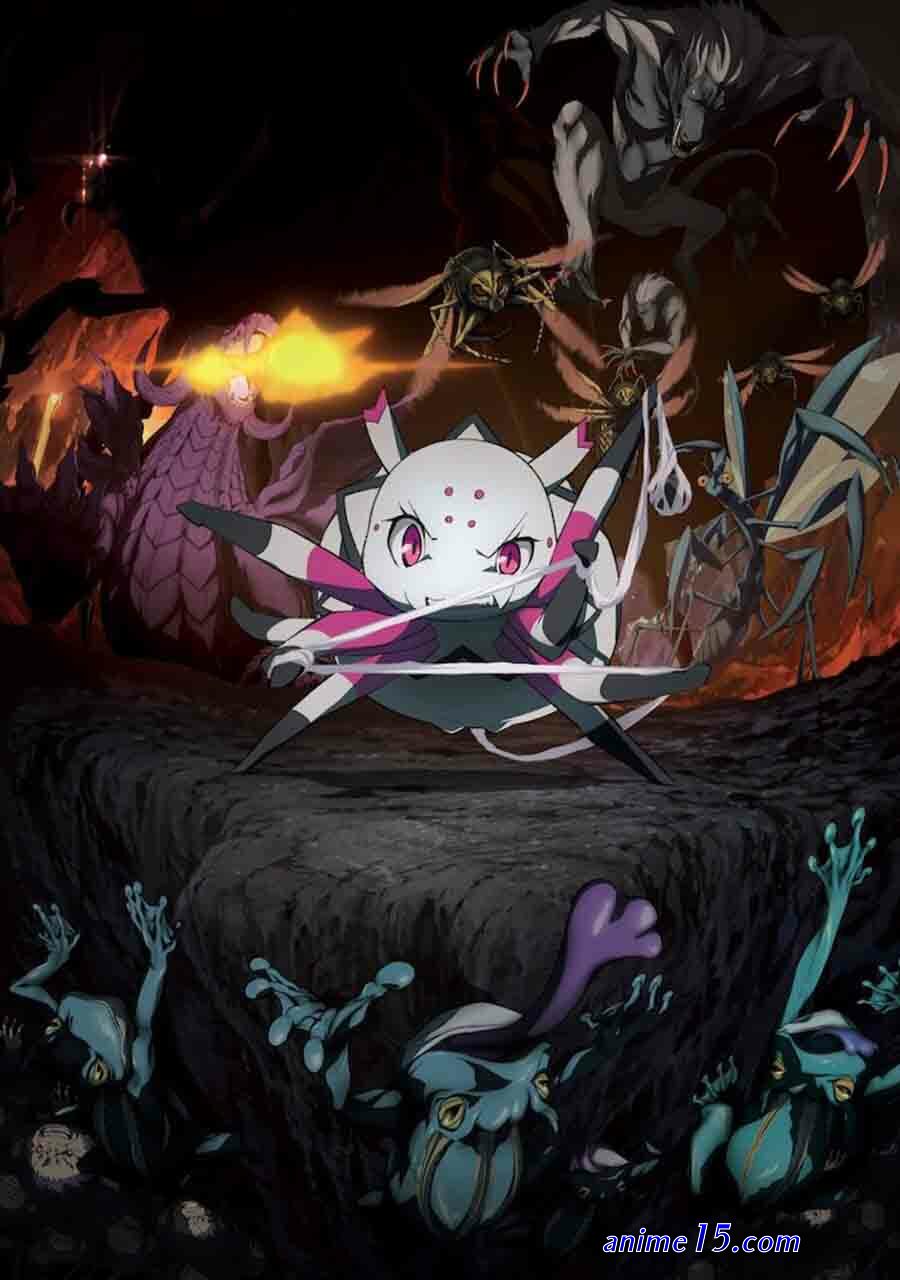 kumo desu ga nani ka sub indo