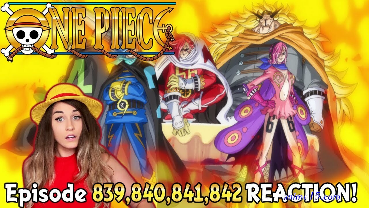 one piece episode 839 sub gogo
