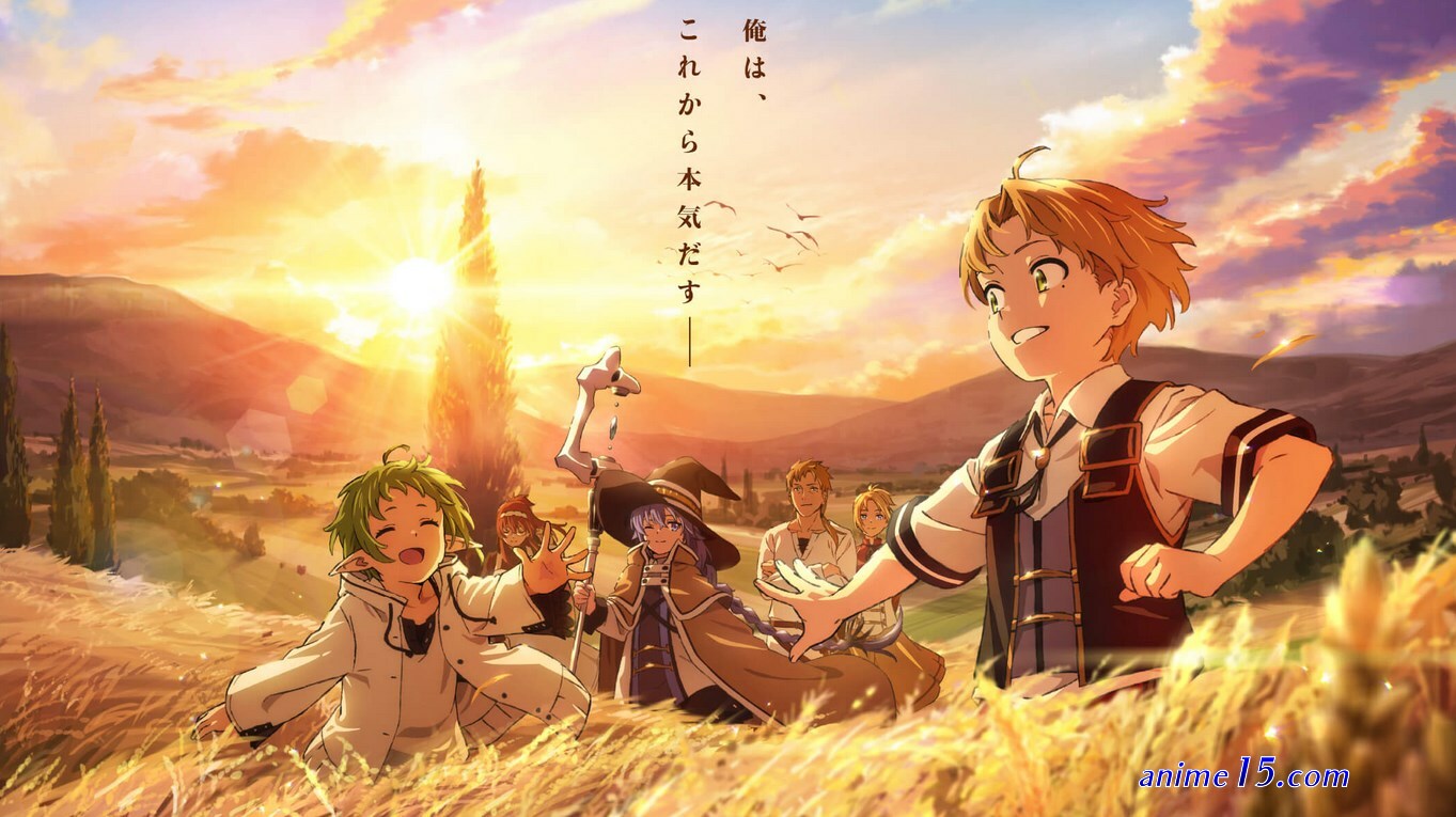 anime mushoku tensei dublado