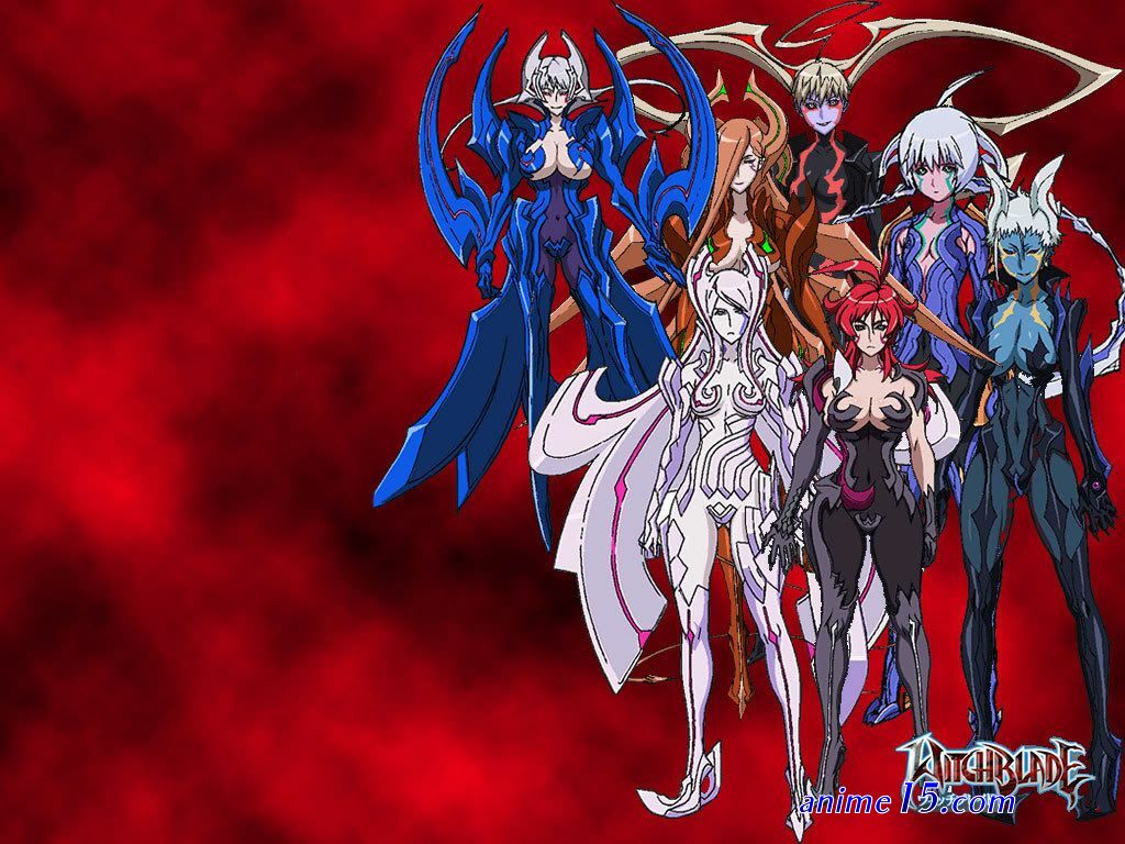 witchblade anime image