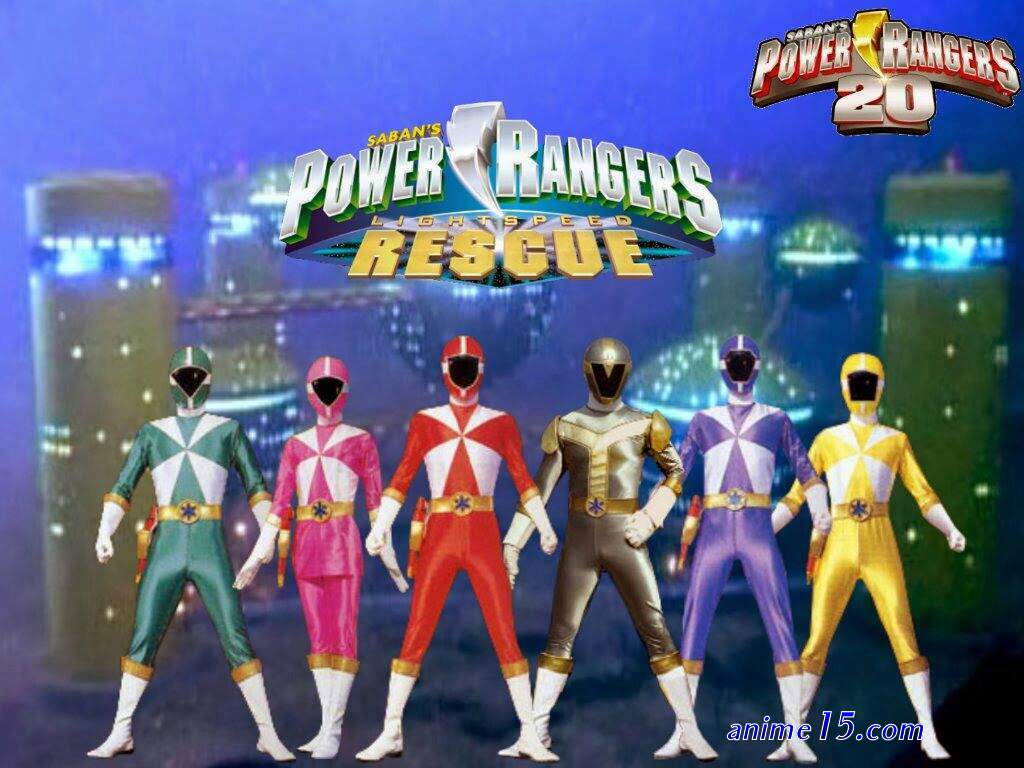 power rangers animezeira