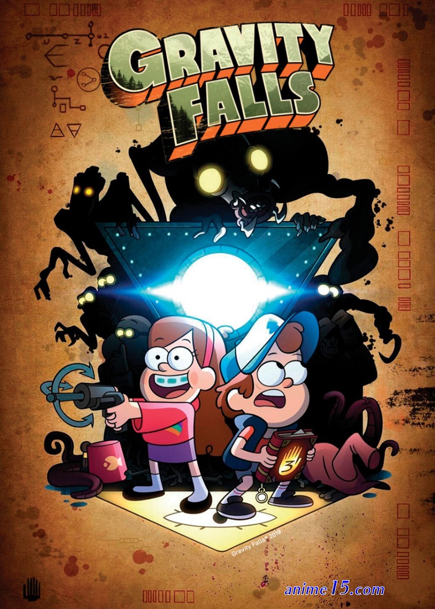 gravity falls dublado online