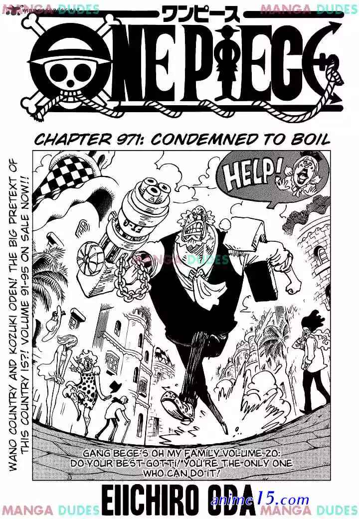 one piece 971