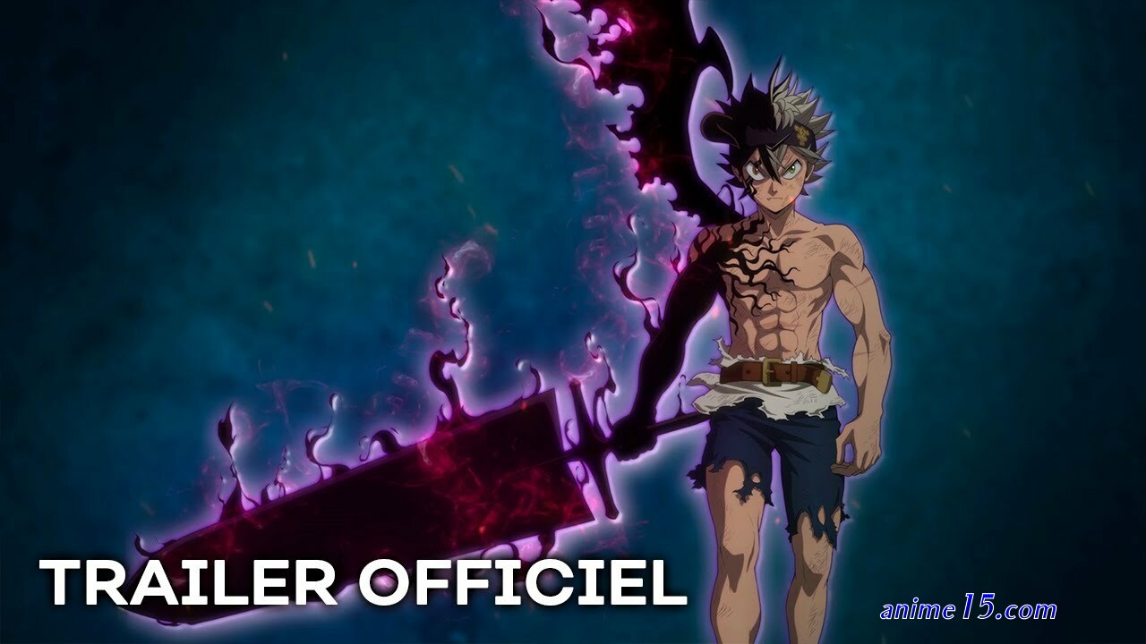 black clover vf