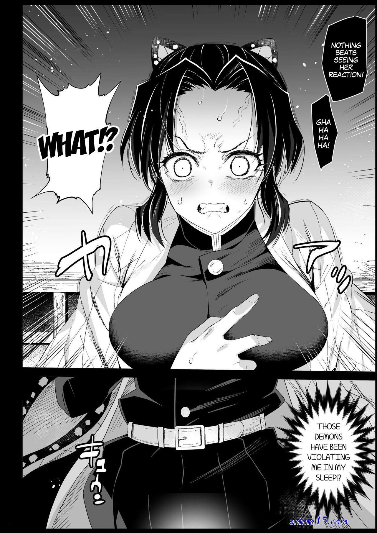 demon slayer h comic