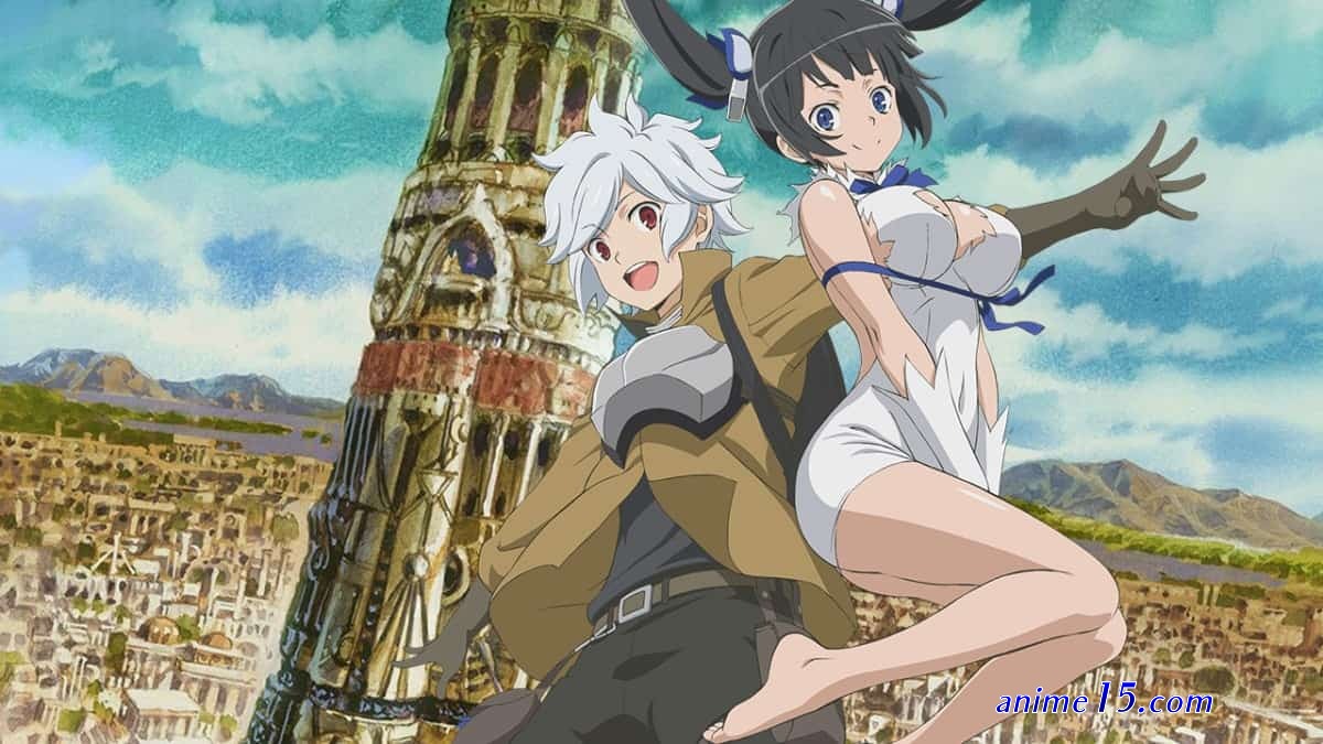 danmachi saison 2 streaming