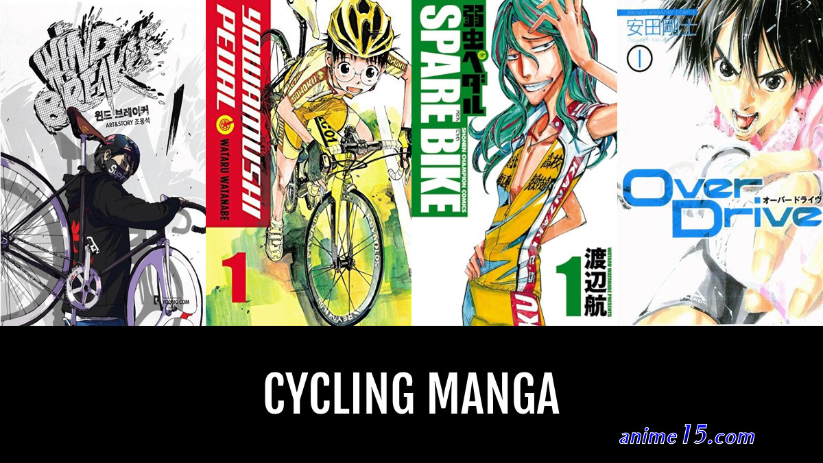 anime about bicycle animeplanet