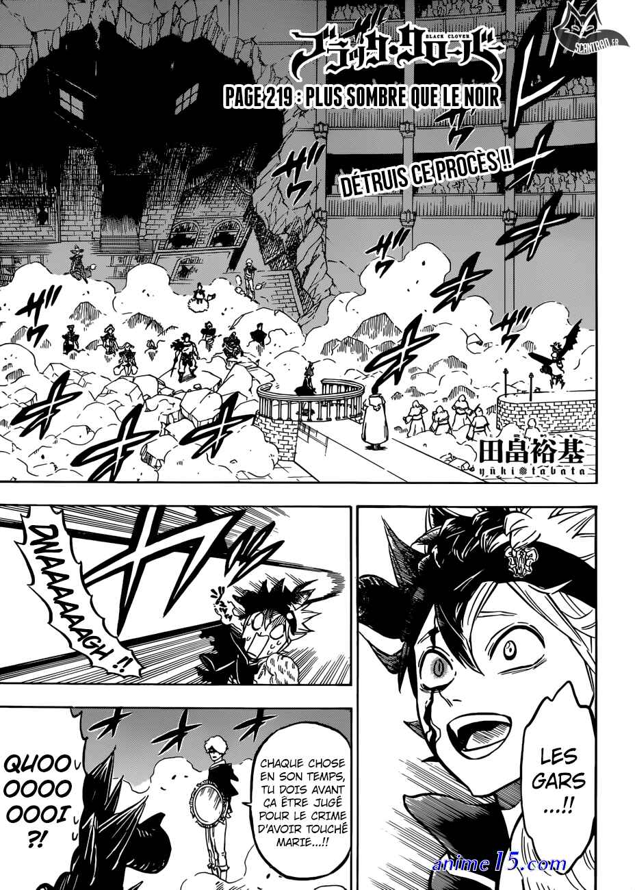 black clover vf