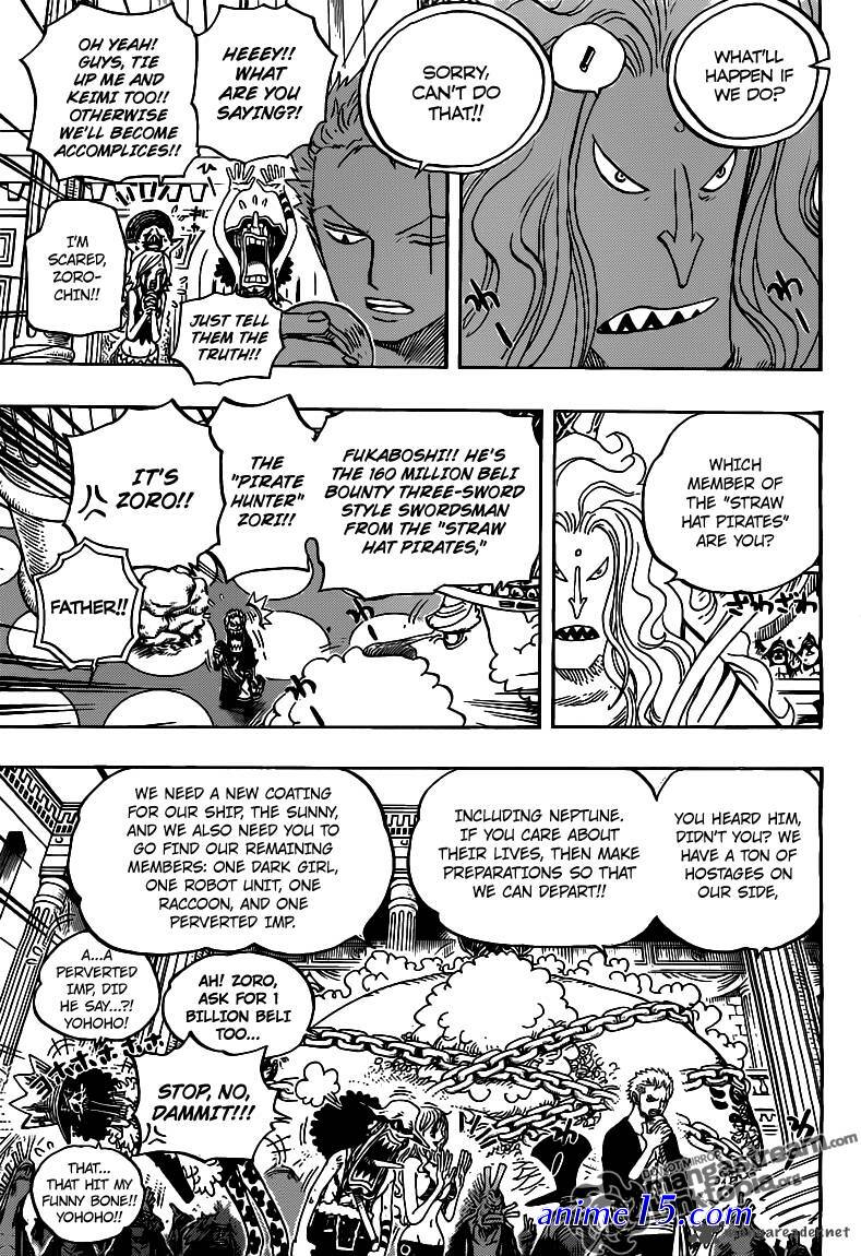 one piece 614