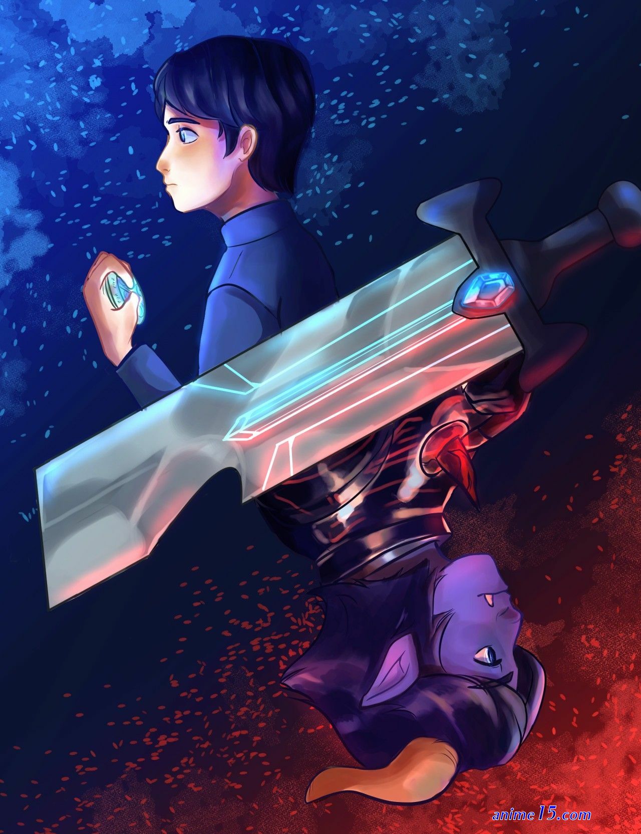 trollhunters rise of the titans on anime dub