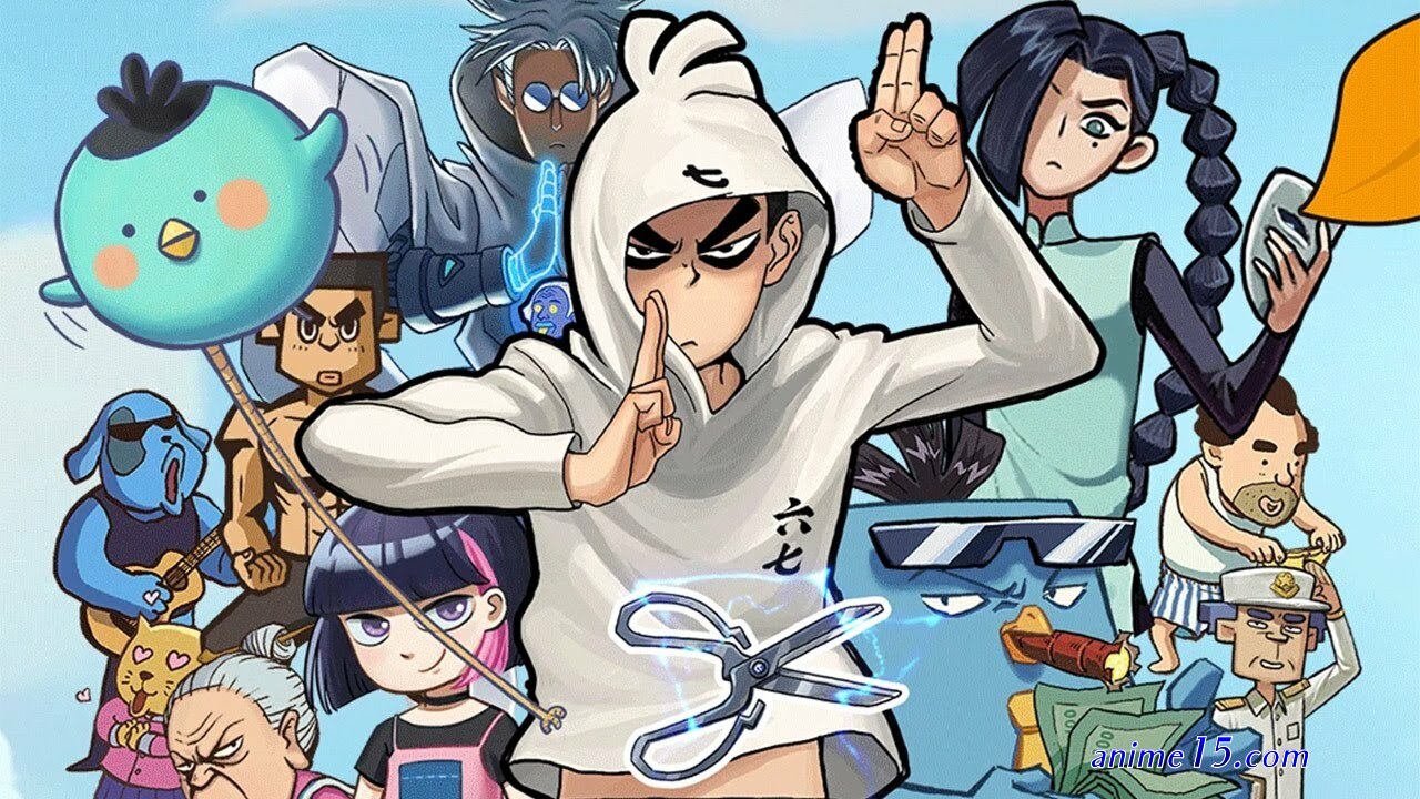 scissor seven saison 2 vf
