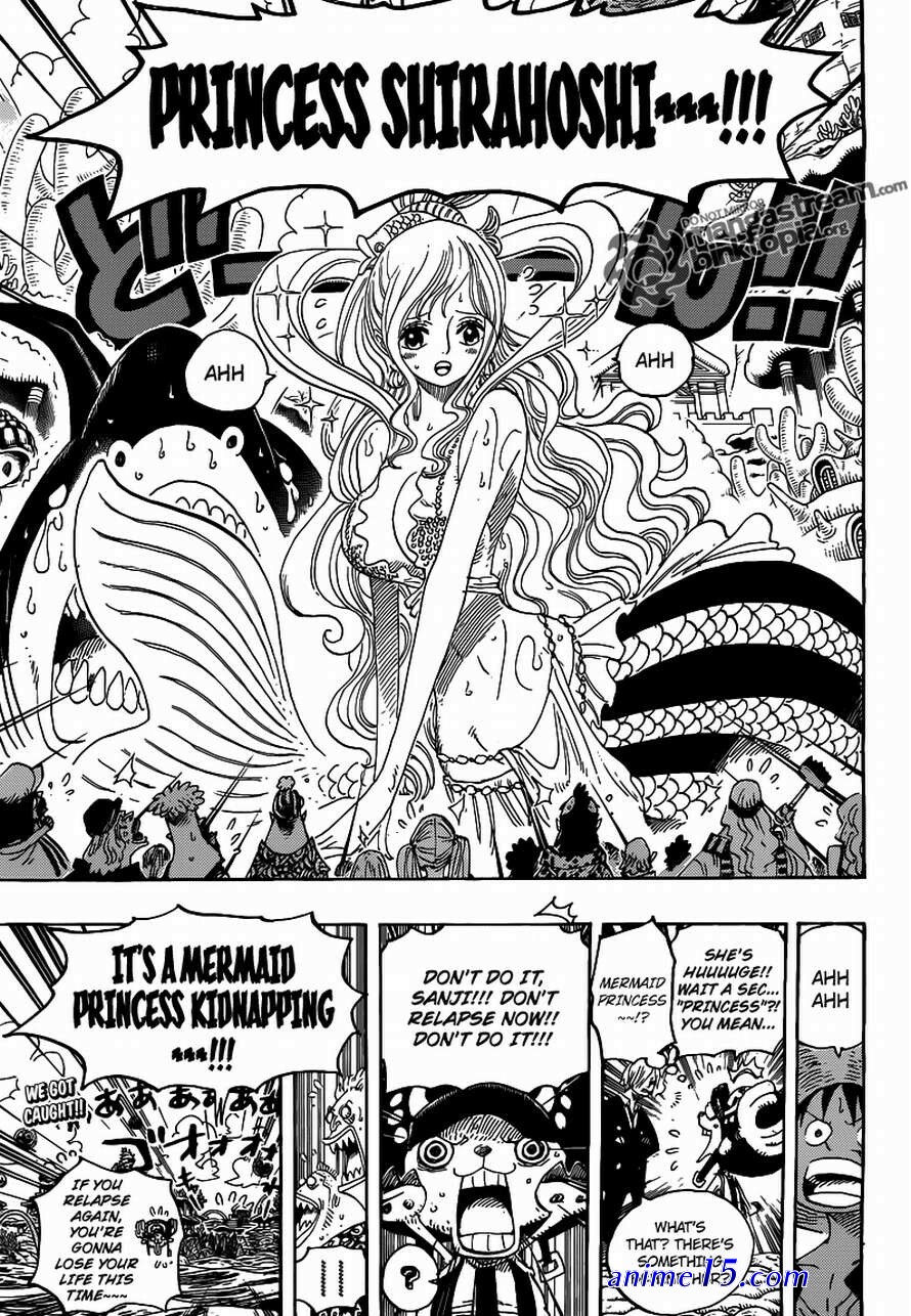 one piece 617