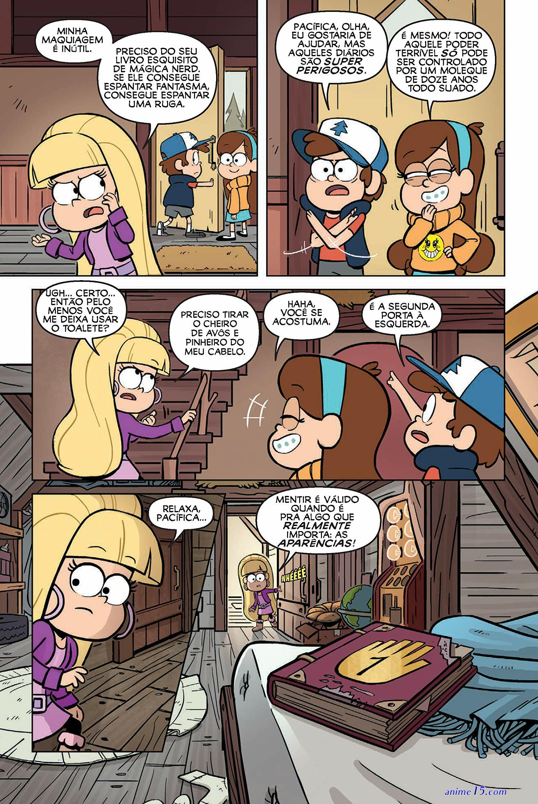 gravity falls dublado online