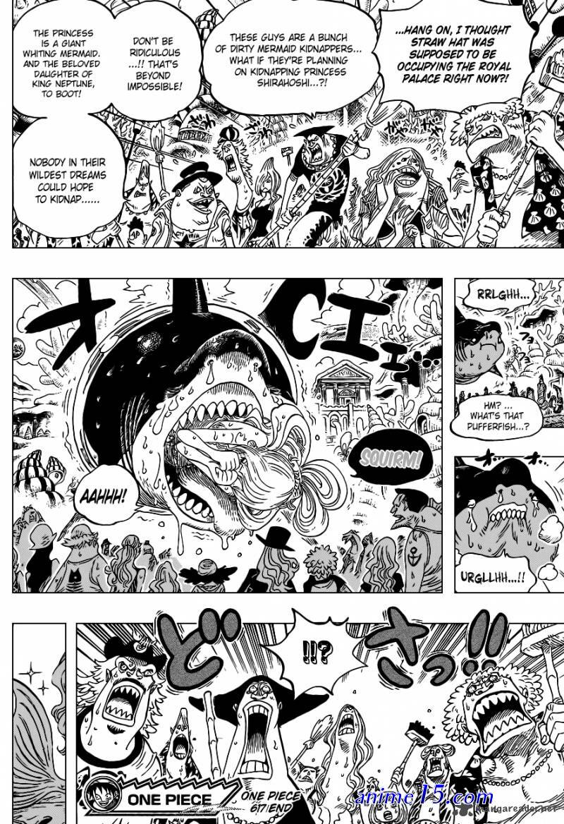 one piece 617
