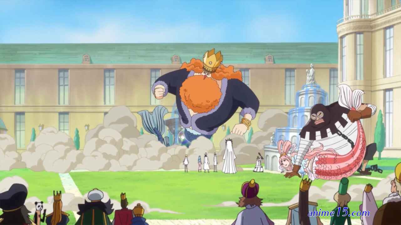 one piece episode 879 sad at go go anime
