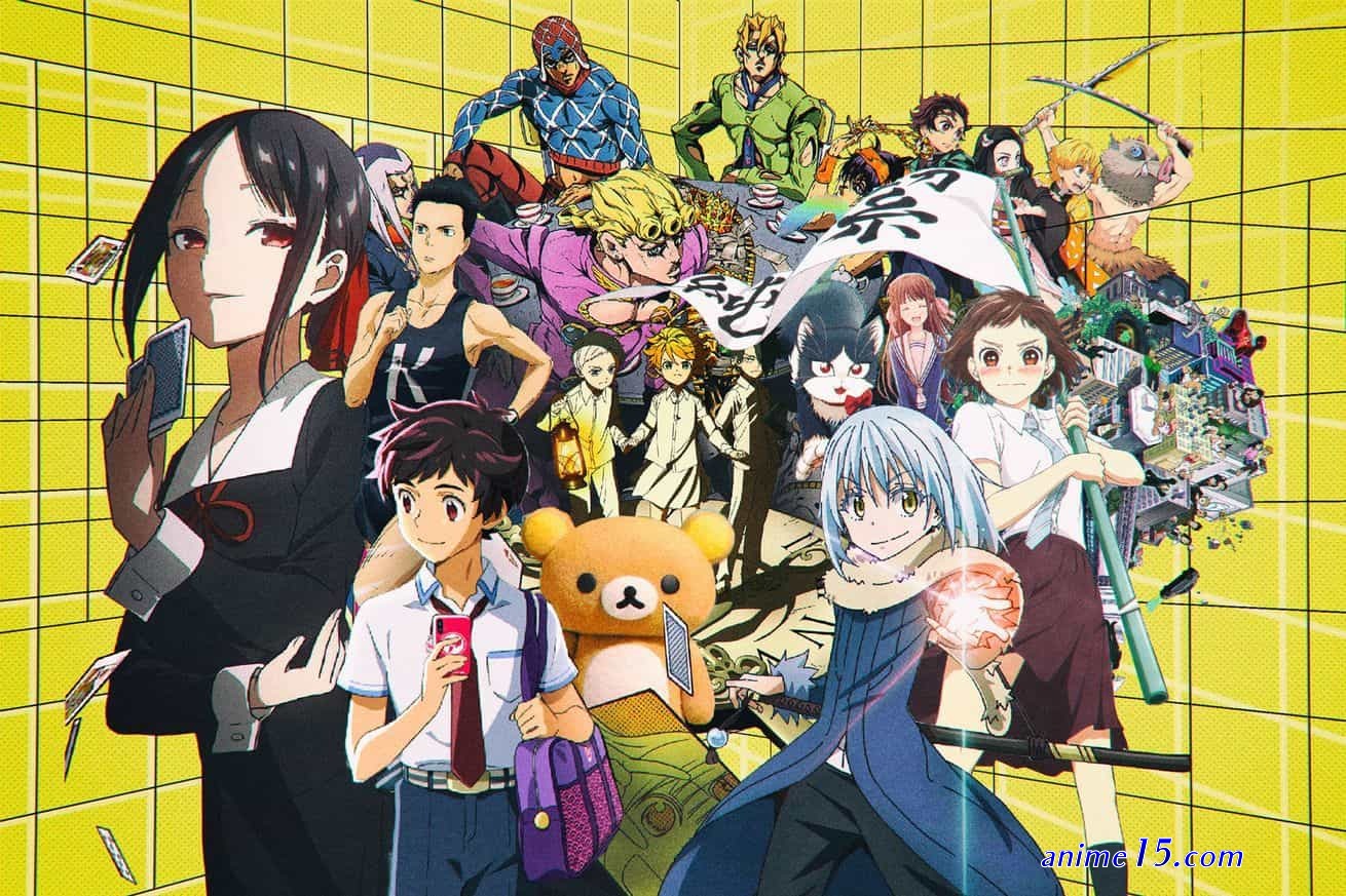 assistir anime