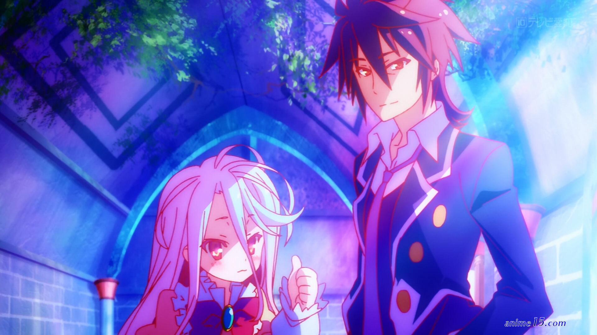 no game no life episode 2 vf
