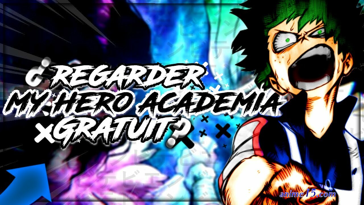 regarder saison 6 boku no hero acadamia gratuitement voiranime