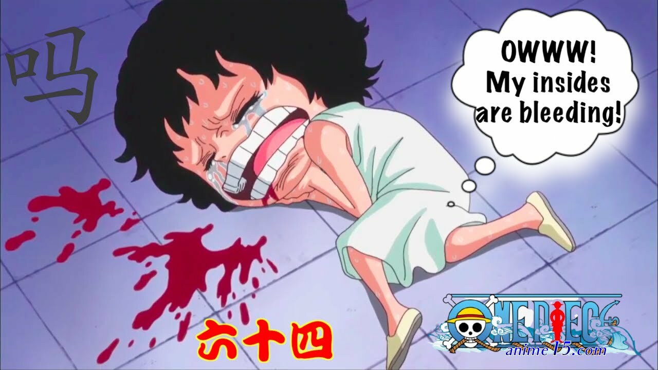 one piece 614