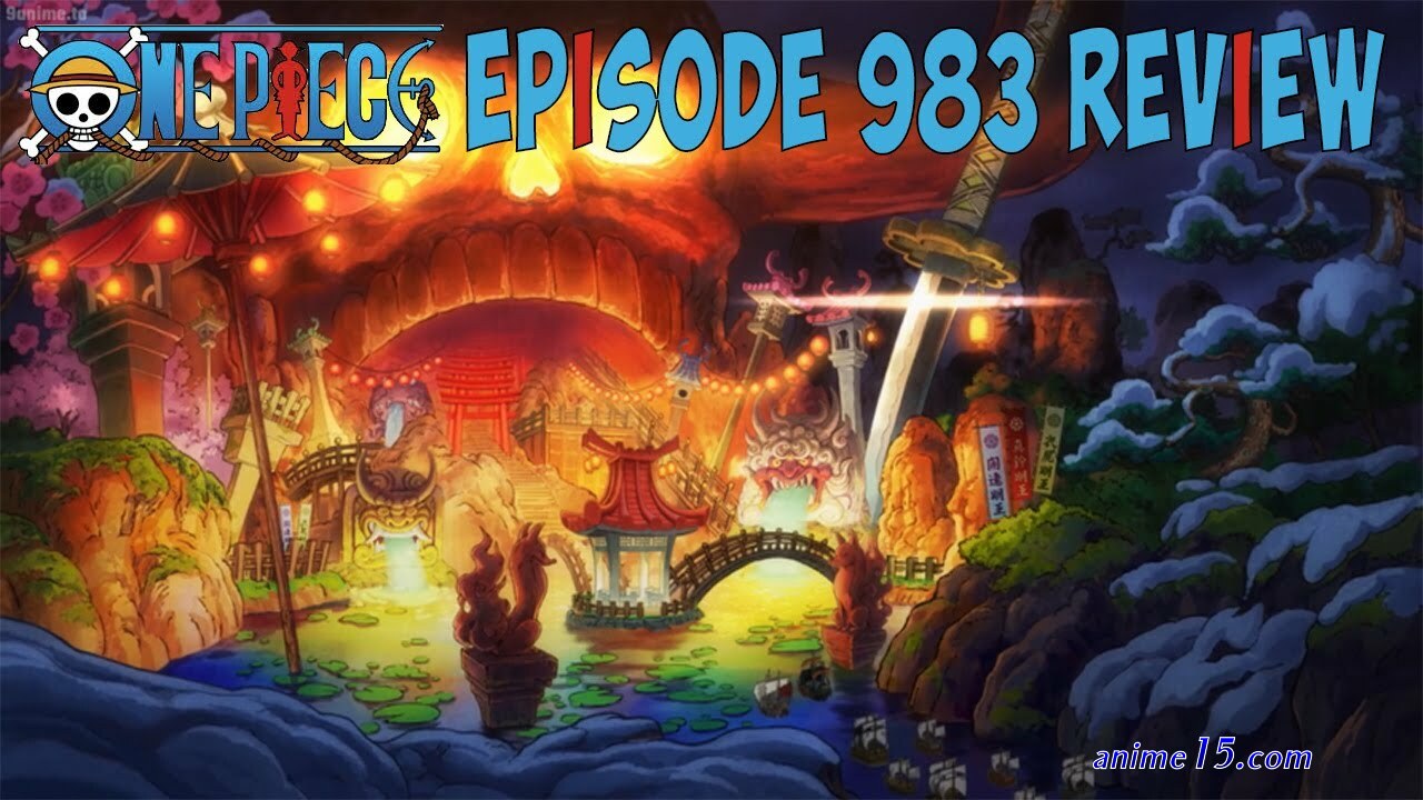 one piece episode 983