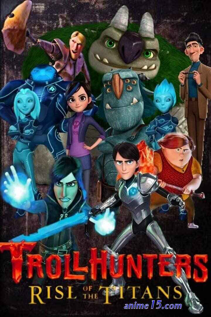 trollhunters rise of the titans on anime dub