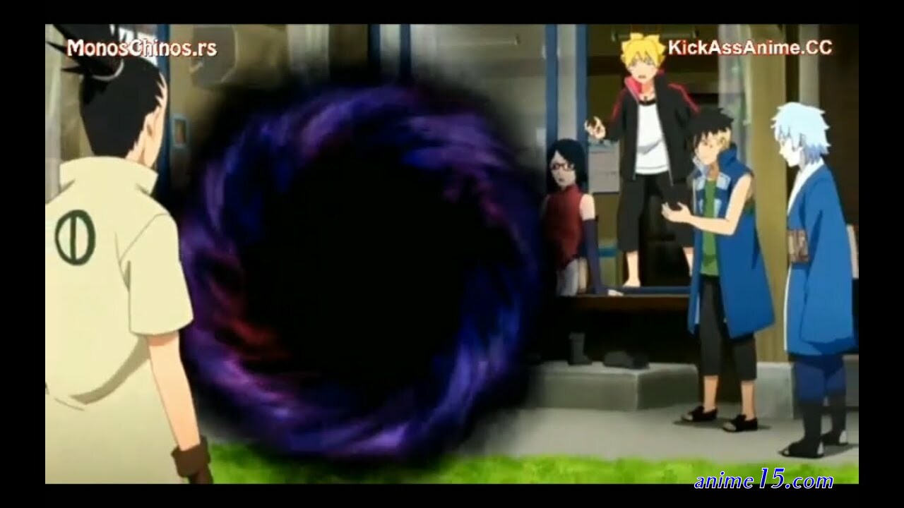boruto episode 205 english sub