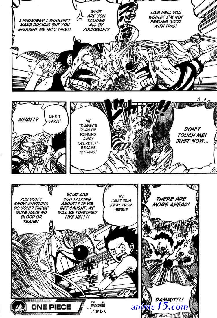 one piece 526