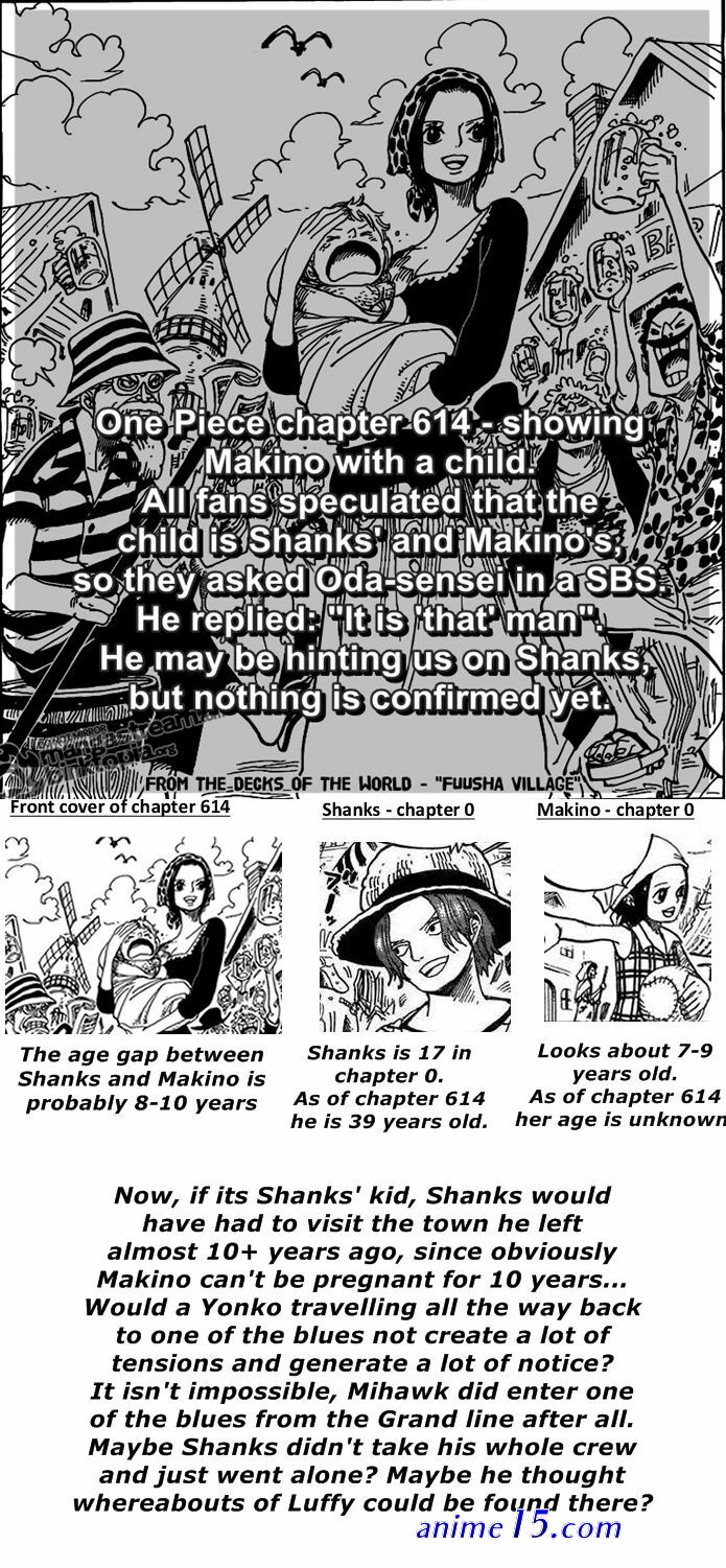 one piece 614