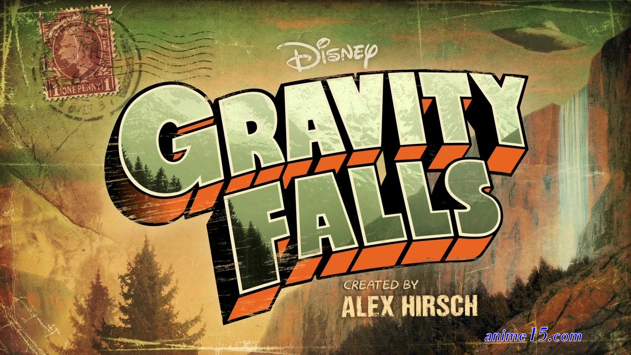 gravity falls dublado online