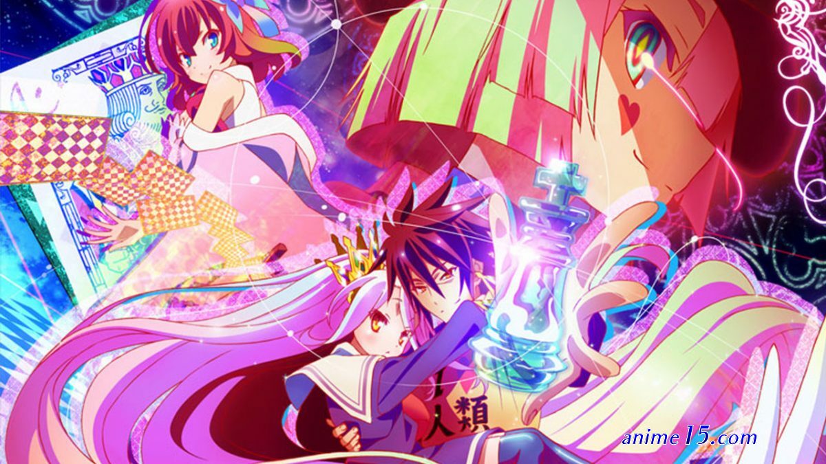 no game no life episode 2 vf