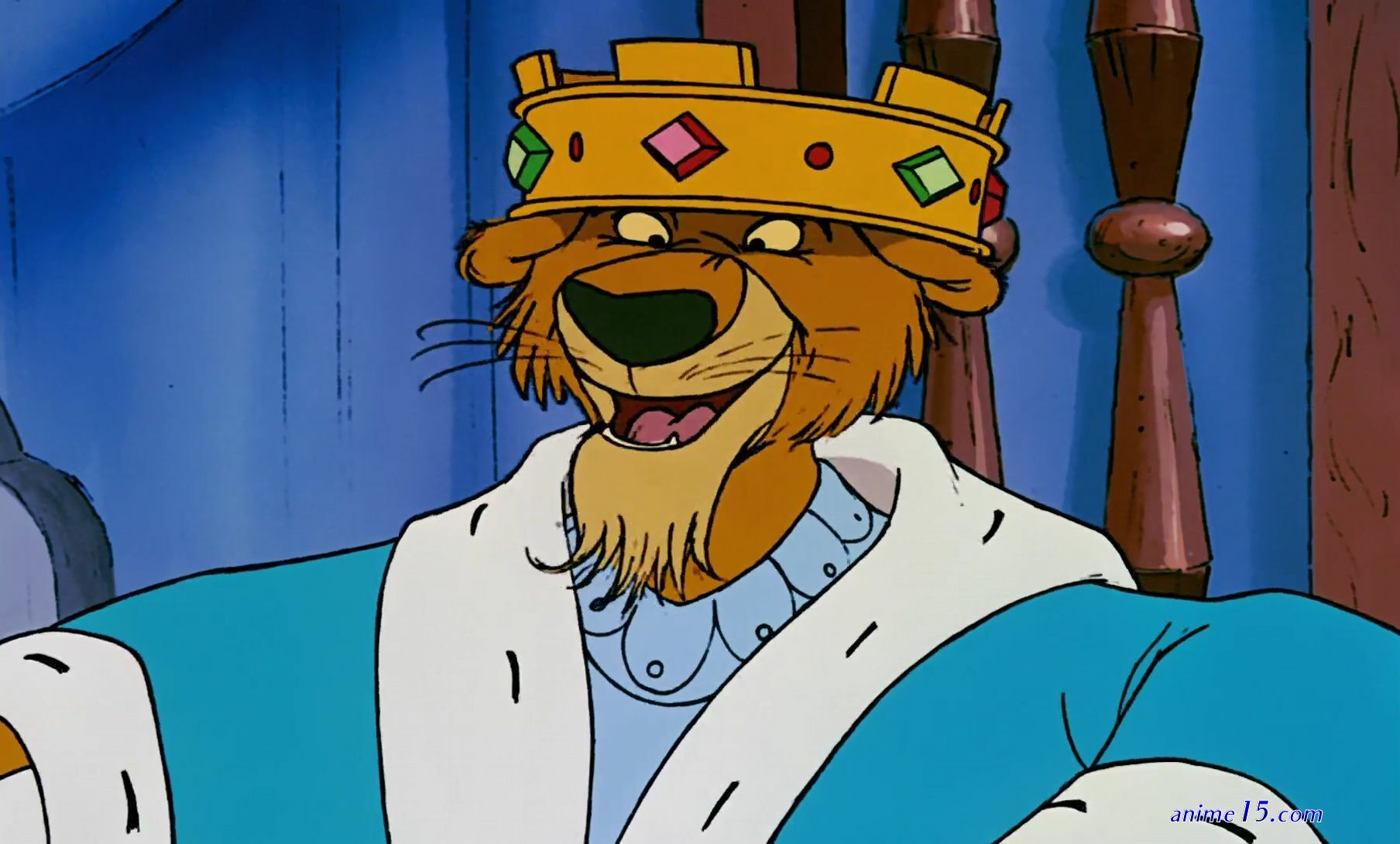 robin des bois dessin animé disney streaming