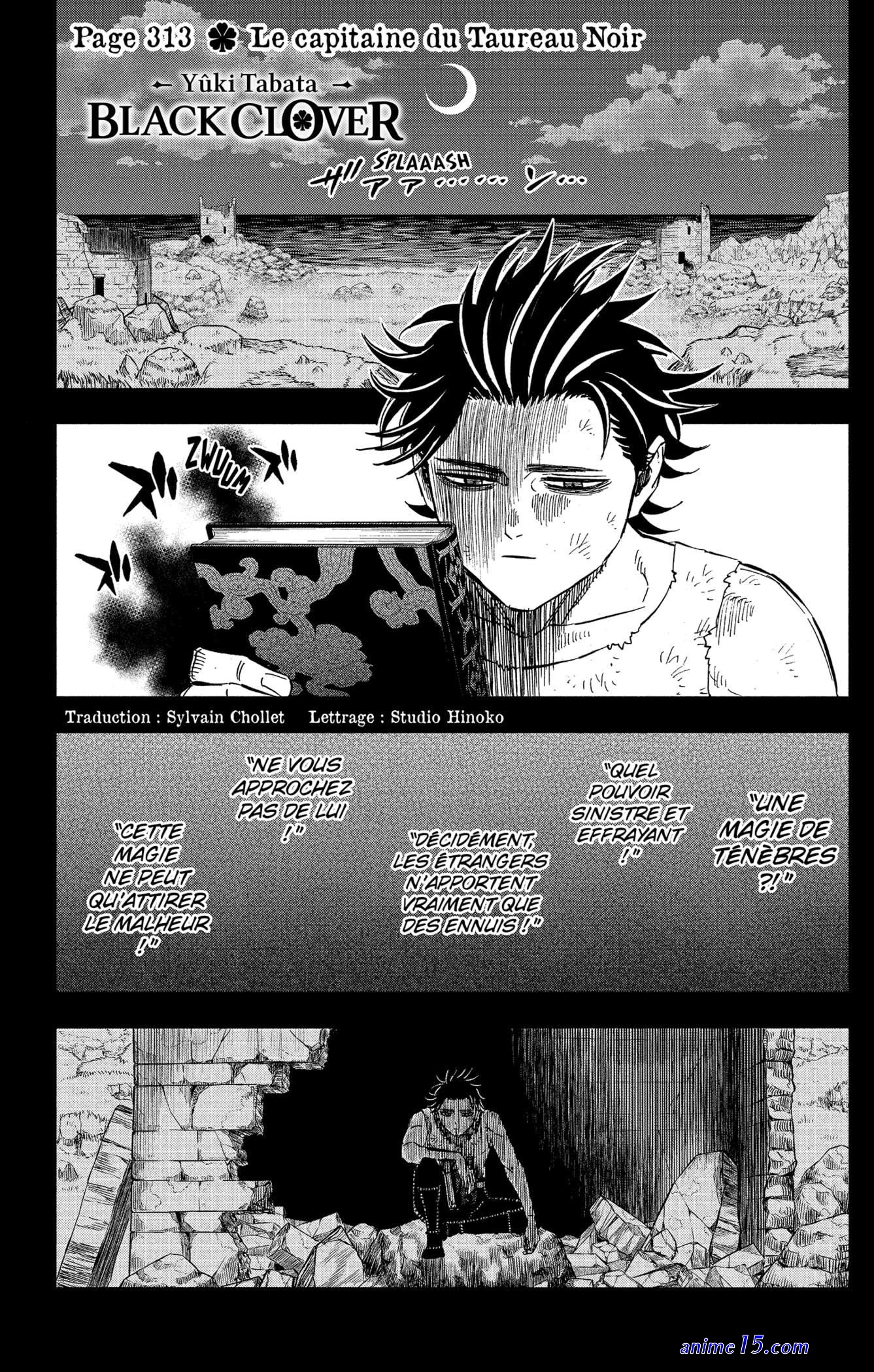black clover vf