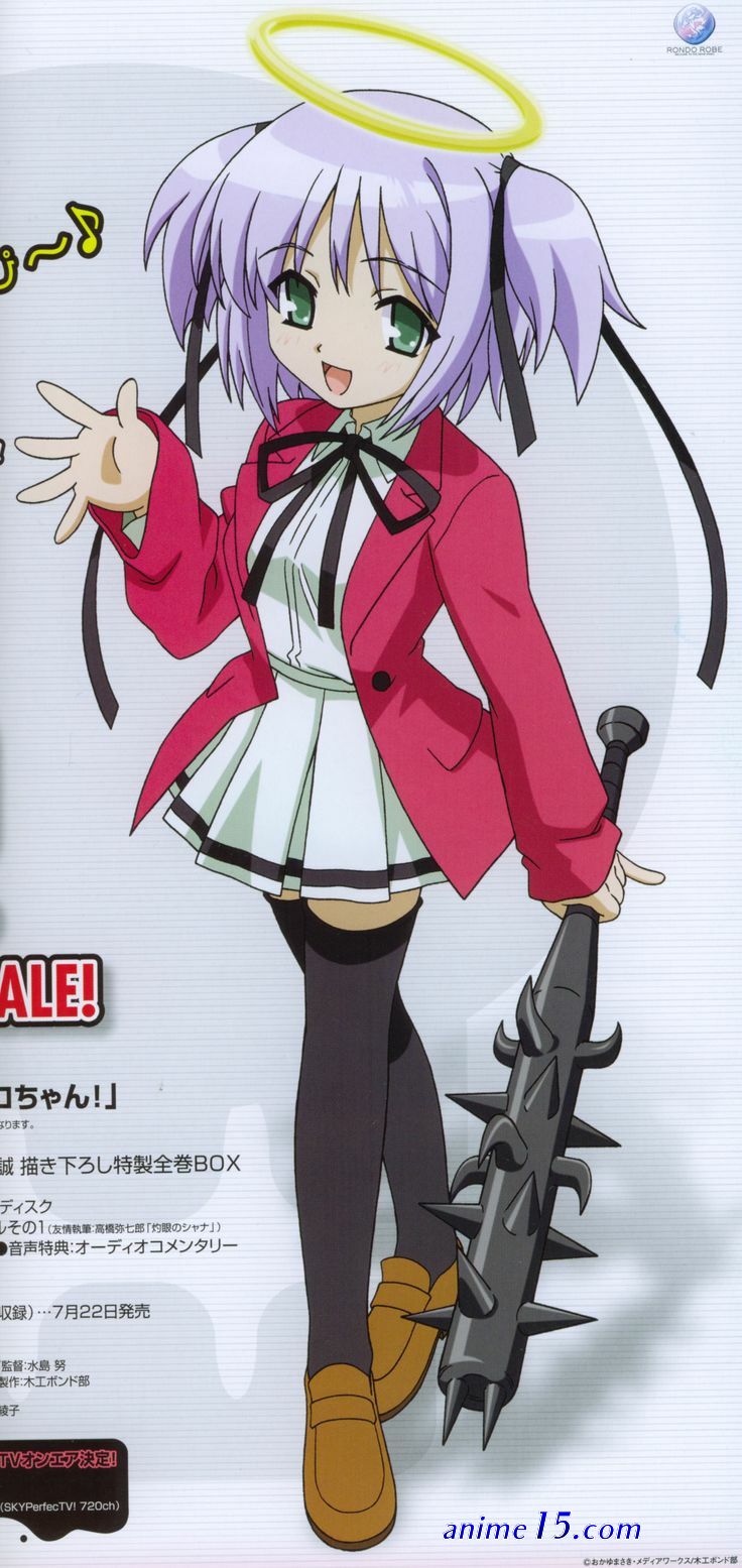 fictional characters bludgeoning angel dokuro-chan zakuro mitsukai