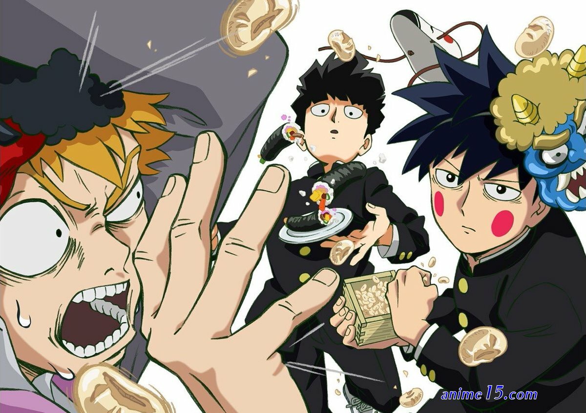 regarder mob psycho saison 2 en français