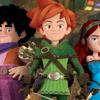 robin des bois dessin animé disney streaming