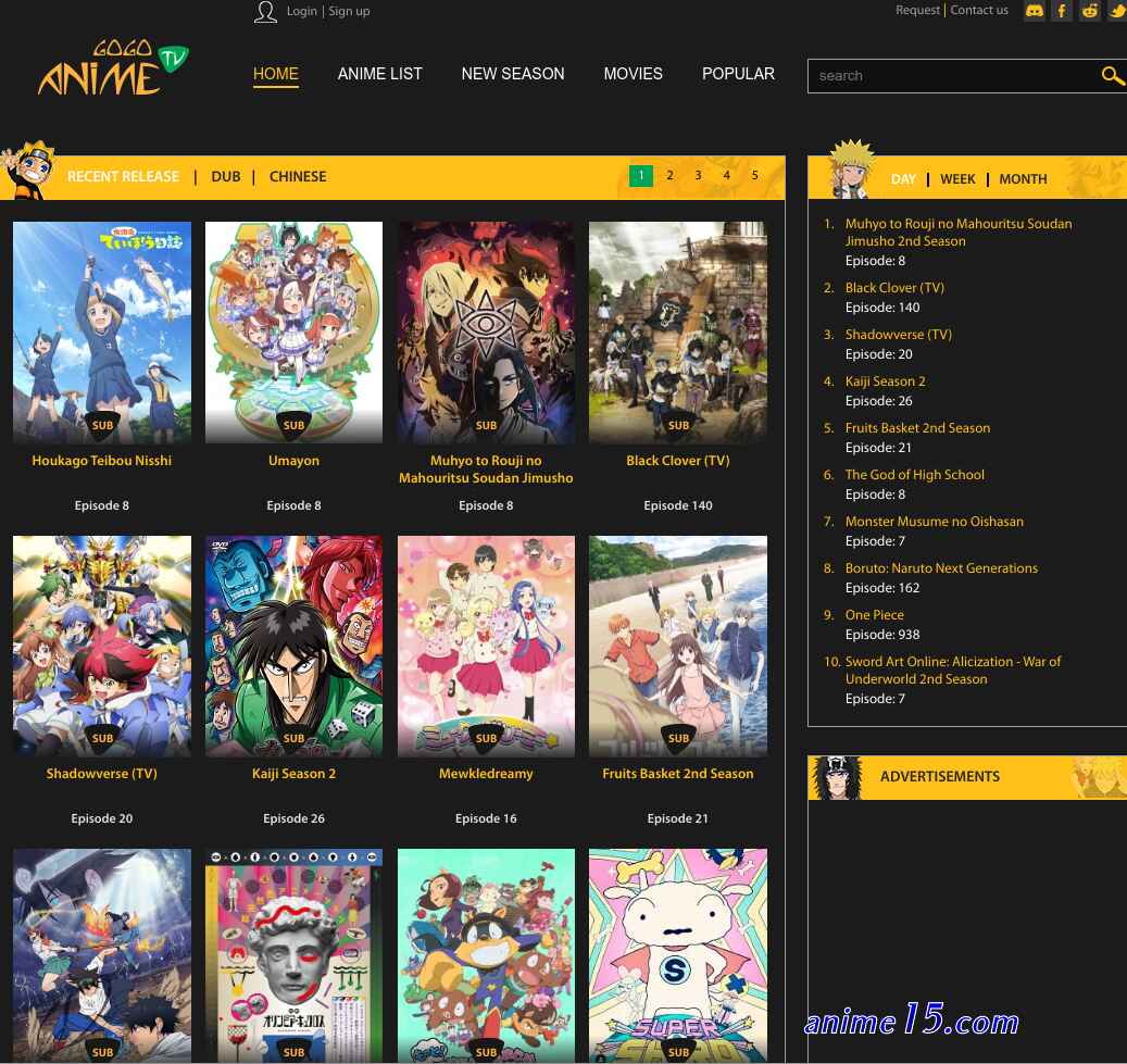 gogoanime fairy tail dub