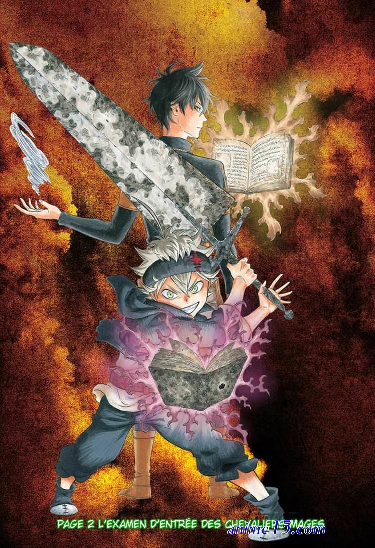 black clover vf