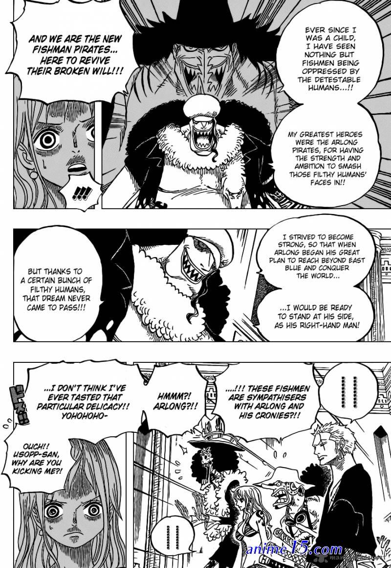 one piece 617