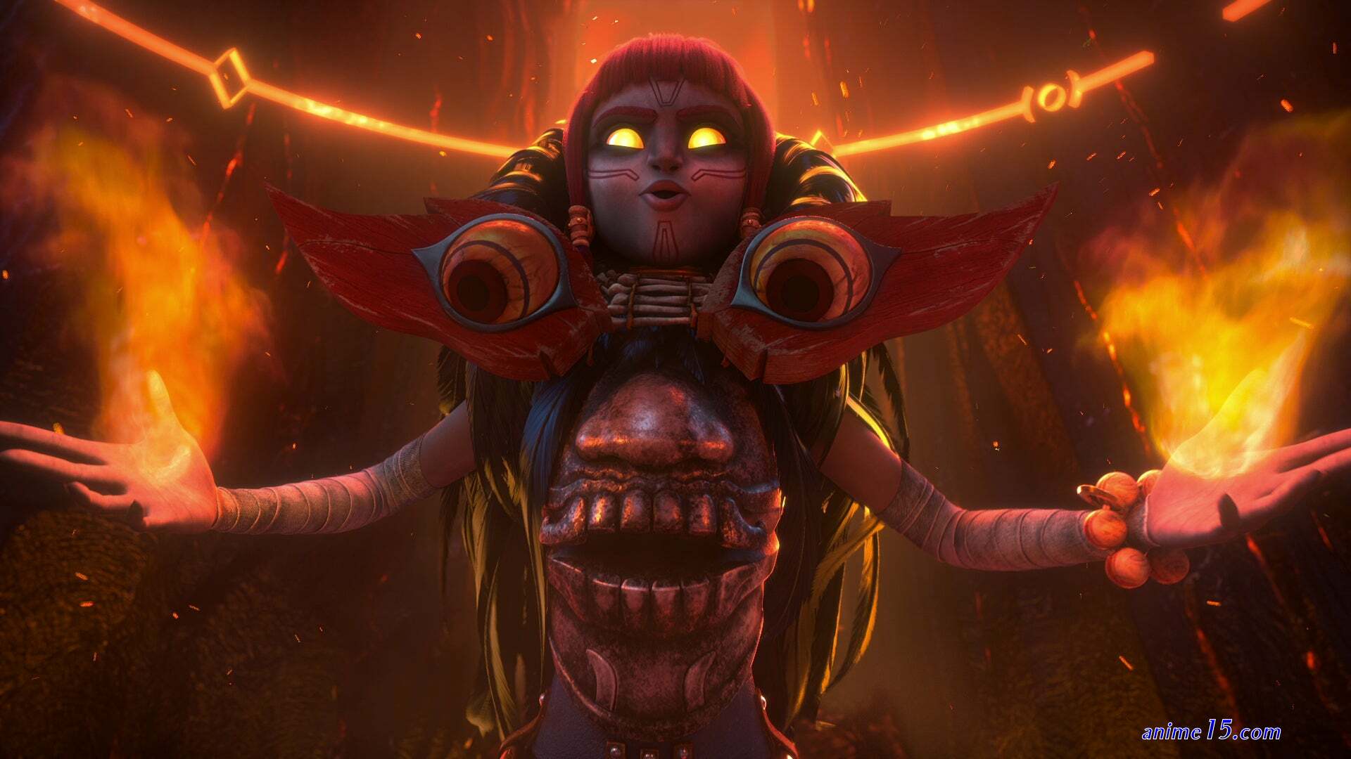 trollhunters rise of the titans on anime dub