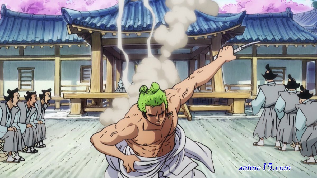 one piece episode 879 sad at go go anime