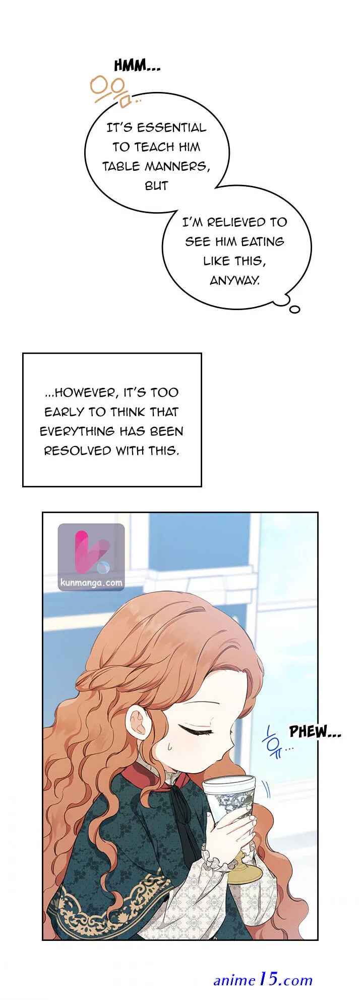 manga like i ll be the matriarch in this life