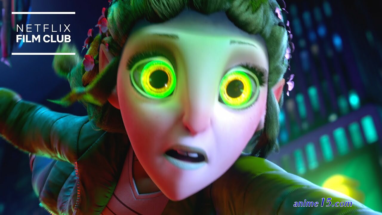 trollhunters rise of the titans on anime dub