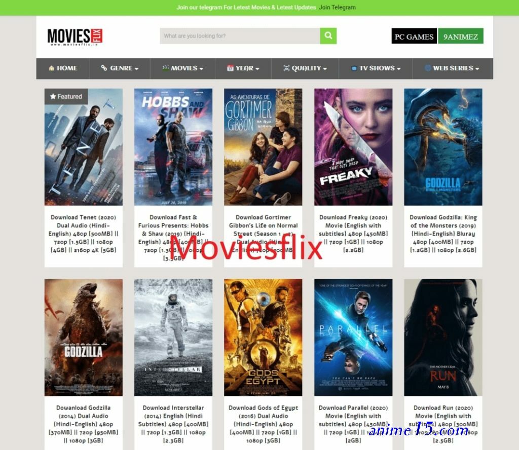 anime movies flix